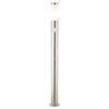 Bild von BRILLIANT Außenstandleuchte Chorus | schlichte Outdoorleuchte | Edelstahl/Kunststoff | Bewegungsmelder | IP44 | 1x E27 max. 40 W