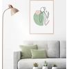 Bild von BRILLIANT schlichte Standleuchte Erena in taupe | Fußschalter | schwenkbarer Kopf | Höhe 150cm | Metall/Holz | 1x E27 max. 40W