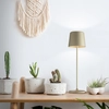 Bild von BRILLIANT mobile LED Außen Tischlampe KAAMI | 37cm | 310lm | Touchdimmer, | aufladbar über USB | cappuccino