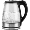 Bild von Bomann® Wasserkocher Edelstahl 1,7L | Wasserkocher Glas | 2200W | Wasserstandsanzeige | Kettle | Edelstahl Wasserkocher | WKS 6032 CB