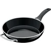 Bild von Silit Professional, Rund, Allzweckpfanne, Schwarz, Silargan, 250 °C, Keramik, Gas, Induktion, Versiegelte Platte