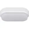 Bild von LED-Feuchtraumleuchte Oval IP54 550lm 4000K 8W 200x100x50mm neutralweiß