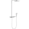 Bild von GROHE Rainshower System SmartControl 360 DUO, 109 cm, 1,75 m, Chrom
