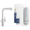 Bild von GROHE 31539000 Starterkit Blue Home 31539 auszb. Mousseur BT/WIFI L-Auslauf chrom