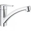 Bild von GROHE BauEco, Standard, Chrom, Hebelgriffe, Einzelbild, Typ L, Keramik