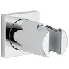 Bild von Grohe Rainshower Wandbrausehalter eckige Rosette chrom - 27075000