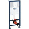 Bild von Grohe Rapid SL Vorwand-Element mit WC-Spülkasten GD 2 und Skate Air Abdeckplatte - 38722001