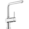 Bild von GROHE Minta, Chrom, Hebelgriffe, Einzelbild, Keramik, 4,6 cm, 360°