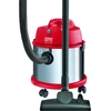 Bild von Thomas INOX 1516, 1500 W, Trommel-Vakuum, Trocken&Nass, Beutellos, 16 l, Schwarz, Metallisch, Rot