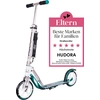 Bild von HUDORA BigWheel® 205, Cityroller / Alu Scooter türkis