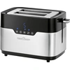 Bild von ProfiCook Toaster PC-TA 1170, Wide Slot, Sensor Touch, Brötchenaufsatz, Krümelschublade, Zentrierfunktion, 7 Bräunungsstufen, Edelstahlgehäuse