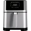 Bild von ProfiCook® Heißluftfritteuse 8L | Öl-und fettfreie Heissluftfritteuse | Airfryer mit 7 Programmen | geringe Rauch-und Geruchsentwicklung | PC-FR 1269H