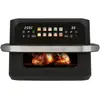 Bild von ProfiCook® XXL Heißluftfritteuse | 10L | Öl und Fettfrei | Touch-Display | 2400W Airfryer | 2 Kammern | 10 Programme | 80 - 200°C | PC FR 1313 H