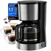 Bild von ProfiCook® Filterkaffeemaschine mit Glaskanne | für 12-14 Tassen | Warmhaltefunktion | Anti-Tropf-System | Kaffeemaschine 800W | PC KA 1330