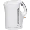 Bild von Clatronic Wasserkocher, Kettle, Wasserkocher 1,7 L mit automatischer u. manuellen Abschaltung, herausnehmbarer Kalkfilter, max. 2200Watt, Wasserkocher weiß, WK 3445
