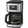 Bild von Clatronic Kaffeefiltermaschine für 12-14 Tassen | 1,5 L | Programmierbare 24-Stunden LCD-Digital-Zeitschaltuhr | Edelstahlfront | KA 3642