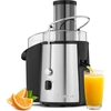Bild von Clatronic Entsafter Gemüse und Obst | Juicer Machine mit 1000W | Slow Juicer für mehr Vitamine | Tropfstopp für sauberes Arbeiten | AE 3532