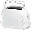 Bild von Clatronic TA 3565, 2 Scheibe(n), Weiß, 700 W, 230 V, 50 Hz, 165 mm