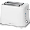 Bild von Clatronic TA 3554, 2 Scheibe(n), Weiß, 870 W, 230 V, 50 Hz, 1,03 kg