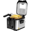 Bild von Clatronic® Friteuse mit Fett | 2,5 L | Fritteuse 130-190°C | Geruchsfilter | 1600W | Abtropfvorrichtung | Friteuse Öl | Fritteuse mit Öl | FR 3649