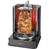Bild von Clatronic® Döner-Vertikal-Multigrill | Perfekt für Gyros, Kebab & mehr | Fettfreies Grillen zuhause | Inkl. Drehspieß & 6 Fleischspieße | DVG 3686