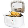 Bild von Clatronic® Fritteuse mit 2,5L Kapazität | mit Fett | Geruchs- und Fettdunstfilter & Antihaft-Ölbehälter | Stufenlos regelbarer Thermostat | FR 3771