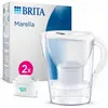 Bild von Brita Marella, Spender-Wasserfilter, 2,4 l, Transparent, Weiß
