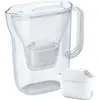 Bild von Brita Style Essential, Pitcher-Wasserfilter, 2,4 l, Transparent, Weiß