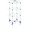 Bild von Leifheit 81454, Tischgestell, Blau, Weiß, 27 m, 3 Regale, 680 mm, 680 mm