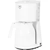 Bild von Melitta 1017-05, Filterkaffeemaschine, Gemahlener Kaffee, 1000 W, Weiß