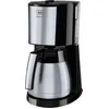Bild von Melitta 1017-08, Filterkaffeemaschine, 1,2 l, Gemahlener Kaffee, 1000 W, Schwarz