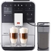 Bild von Melitta Barista Smart TS, Espressomaschine, 1,8 l, Gemahlener Kaffee, 1450 W, Schwarz, Silber
