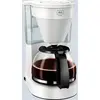Bild von Melitta 1023-01, Filterkaffeemaschine, Gemahlener Kaffee, 1050 W, Weiß