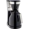 Bild von Melitta 1023-08, Filterkaffeemaschine, Gemahlener Kaffee, 1050 W, Schwarz, Silber