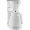 Bild von Melitta 1023-05, Filterkaffeemaschine, Gemahlener Kaffee, 1050 W, Weiß