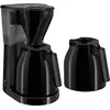 Bild von Melitta 1023-06, Filterkaffeemaschine, Gemahlener Kaffee, 1050 W, Schwarz