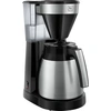 Bild von Melitta 1023-10, Filterkaffeemaschine, Gemahlener Kaffee, 1050 W, Schwarz, Edelstahl