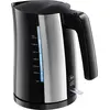 Bild von Melitta Look Aqua, 1,7 l, 2400 W, Schwarz, Edelstahl, Edelstahl, Wasserstandsanzeige, Überhitzungsschutz
