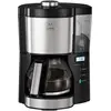 Bild von Melitta 6766591, Filterkaffeemaschine, Gemahlener Kaffee, 1080 W, Schwarz, Silber