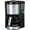 Bild von Melitta 6766589, Filterkaffeemaschine, Gemahlener Kaffee, 1080 W, Schwarz, Silber