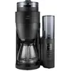 Bild von Melitta 1030-01, Filterkaffeemaschine, 1,25 l, Kaffeebohnen, Gemahlener Kaffee, Eingebautes Mahlwerk, 1130 W, Schwarz