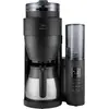 Bild von Melitta Aromafresh PRO, Filterkaffeemaschine, 1,25 l, Kaffeebohnen, Gemahlener Kaffee, Eingebautes Mahlwerk, 1080 W, Schwarz