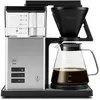 Bild von Melitta ONE, Filterkaffeemaschine, 1,25 l, Gemahlener Kaffee, 1525 W, Schwarz, Edelstahl, Transparent