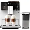 Bild von Melitta Latte Select, Espressomaschine, 1,8 l, Kaffeebohnen, Eingebautes Mahlwerk, 1400 W, Silber