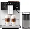 Bild von Melitta CI Touch, Espressomaschine, 1,8 l, Kaffeebohnen, Eingebautes Mahlwerk, 1400 W, Silber