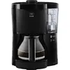 Bild von Melitta Look, Filterkaffeemaschine, 1,25 l, Gemahlener Kaffee, 1080 W, Schwarz