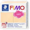 Bild von STAEDTLER FIMO soft 8020 ofenhärtende Modelliermasse Einzelprodukt, 57g, pfirsich
