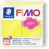 Bild von STAEDTLER FIMO soft 8020 ofenhärtende Modelliermasse Einzelprodukt, 57g, limone