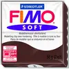 Bild von FIMO, Modelliermasse, Knete schoko soft normal