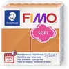 Bild von STAEDTLER FIMO soft 8020 ofenhärtende Modelliermasse Einzelprodukt, 57g, cognac